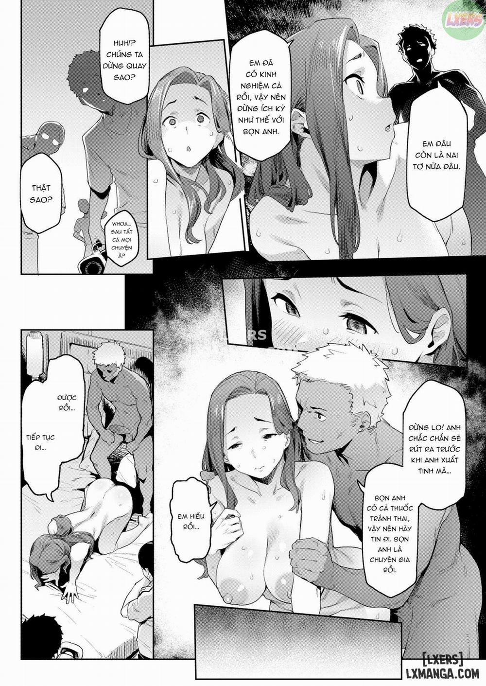 Mẹ Trở Về!!! Oneshot trang 8