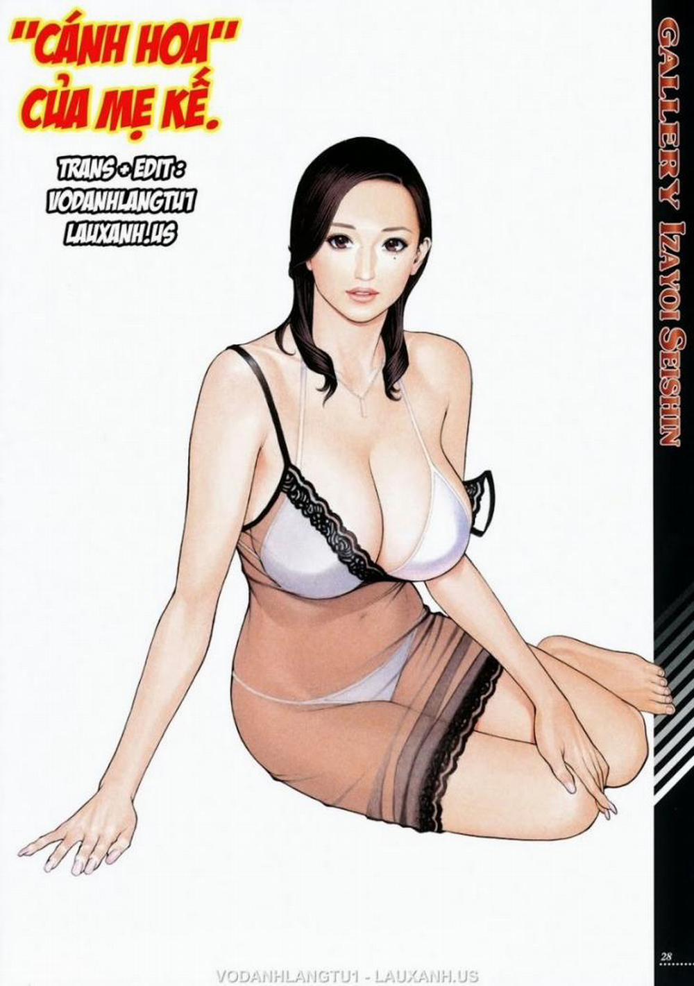 Mẹ và chị gái – Loạn luân 2 trang 0