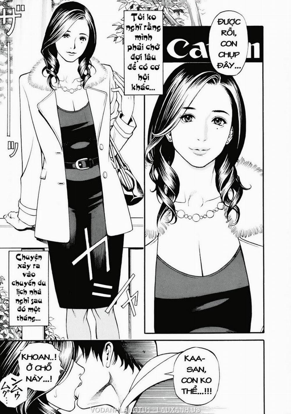 Mẹ và chị gái – Loạn luân 3 trang 3