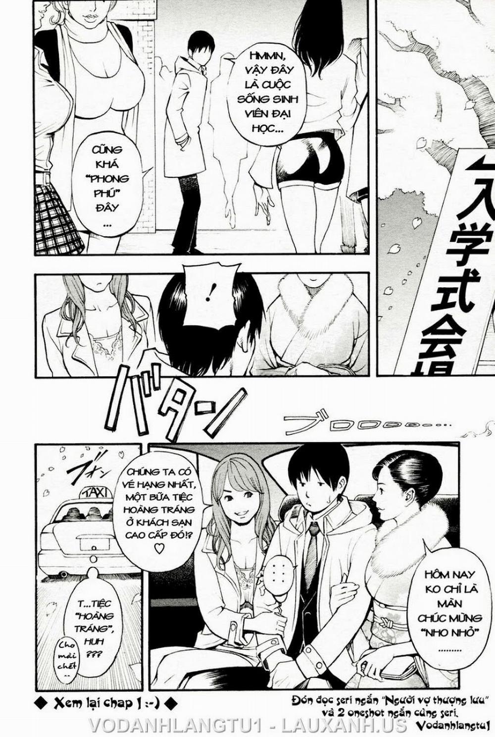 Mẹ và chị gái – Loạn luân 5 trang 15