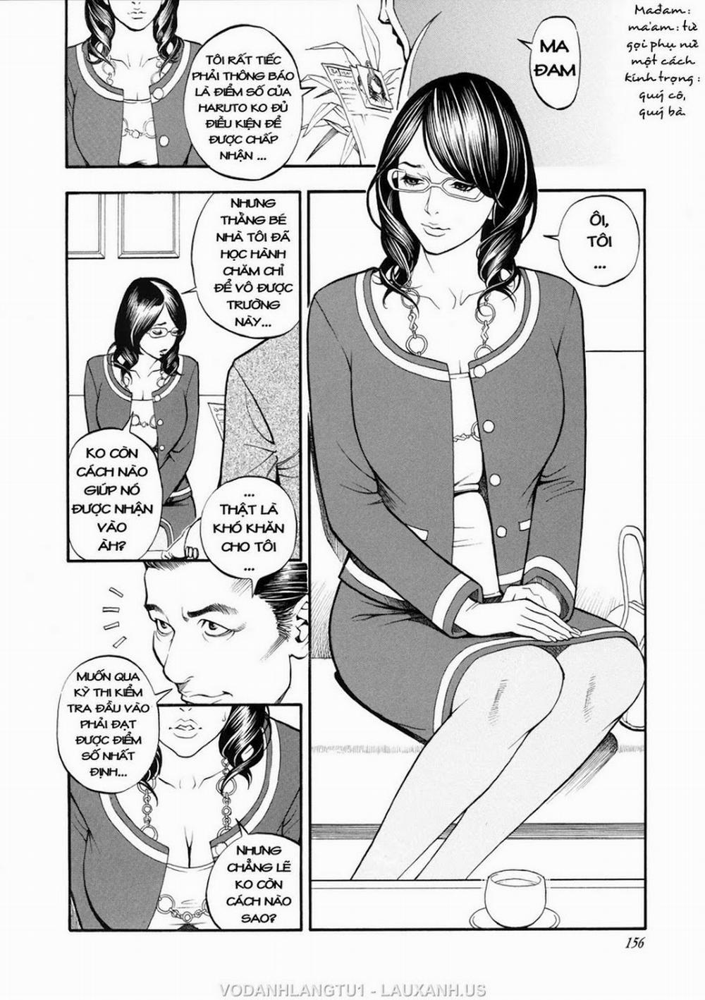 Mẹ và chị gái – Loạn luân 5 trang 19