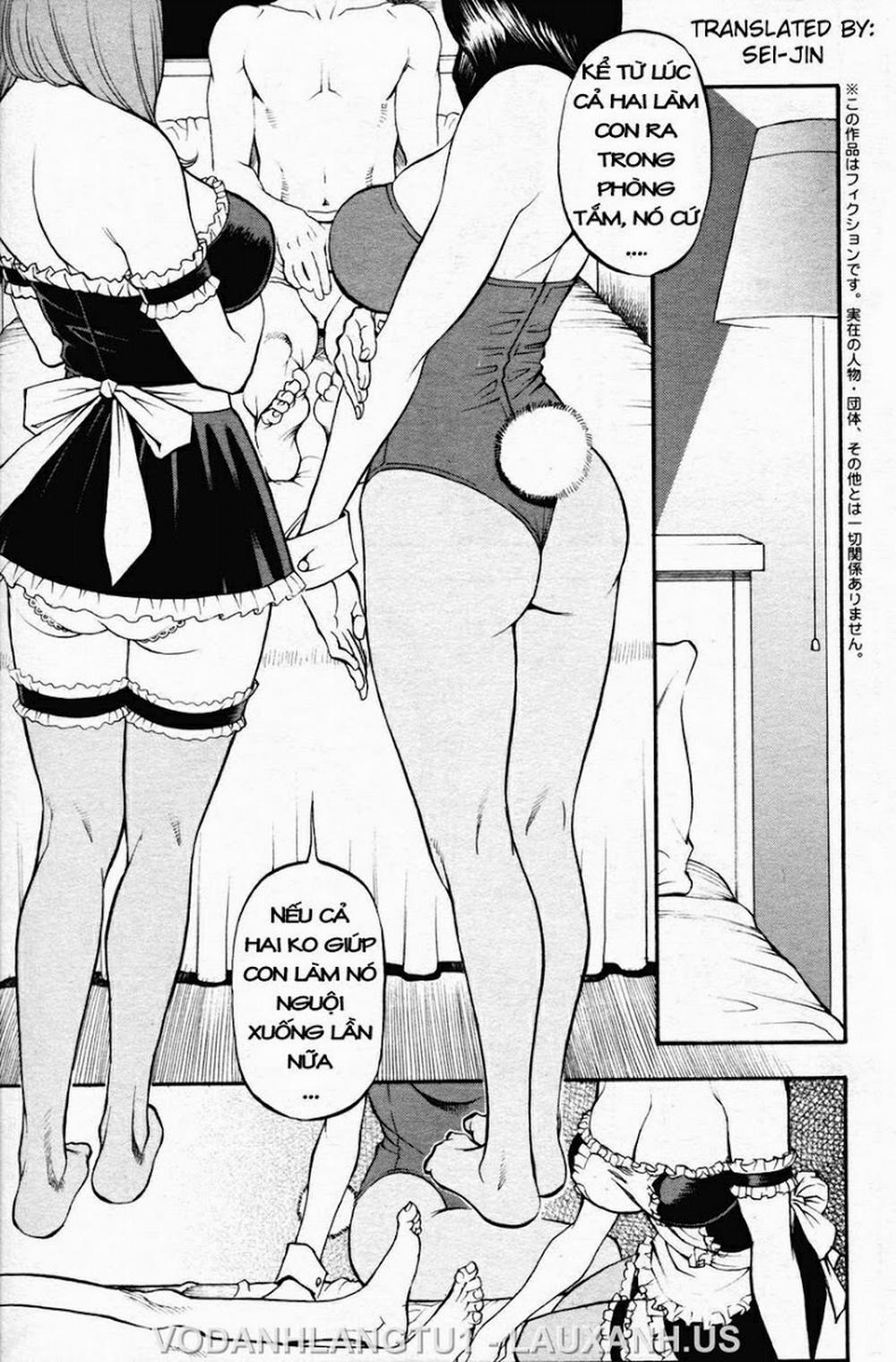 Mẹ và chị gái – Loạn luân 5 trang 4