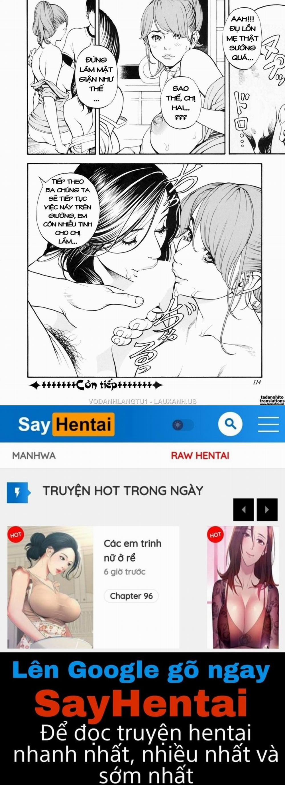 Mẹ và chị gái – Loạn luân 7 trang 15