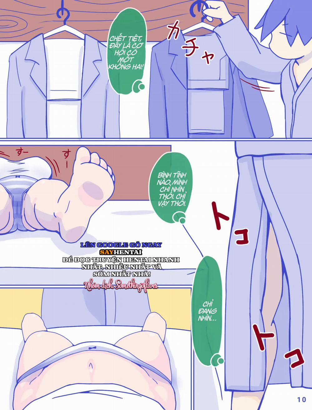 Mẹ và Chiếc Quần Lót Sọc của Ký Ức tôi 1-Truyện Màu 1 trang 10