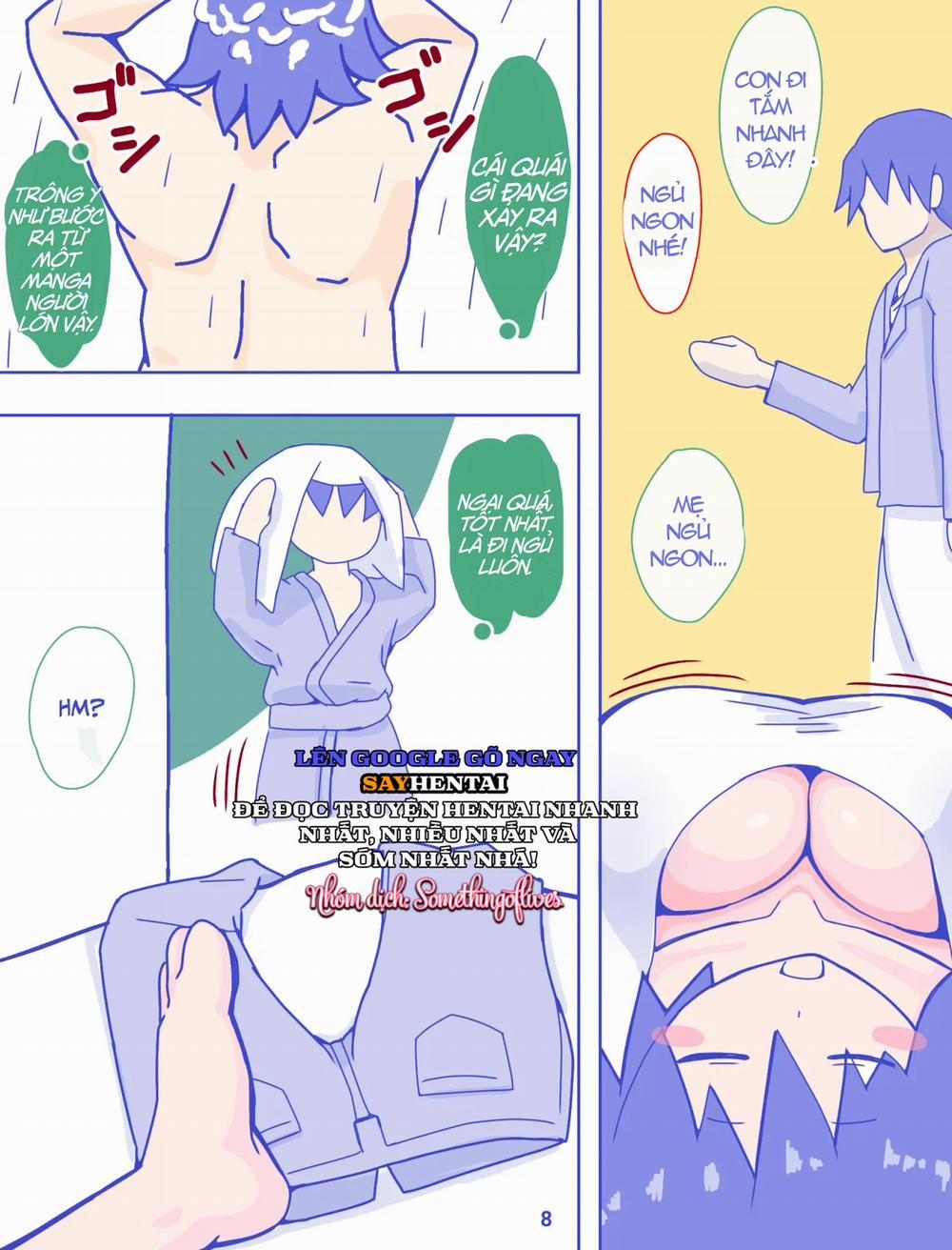 Mẹ và Chiếc Quần Lót Sọc của Ký Ức tôi 1-Truyện Màu 1 trang 8