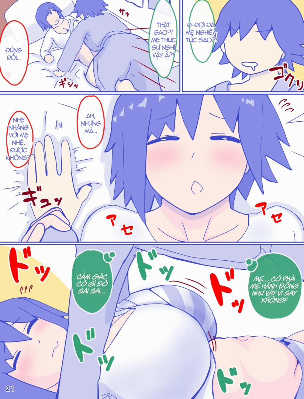 Mẹ và Chiếc Quần Lót Sọc của Ký Ức tôi 1-Truyện Màu 2 trang 1