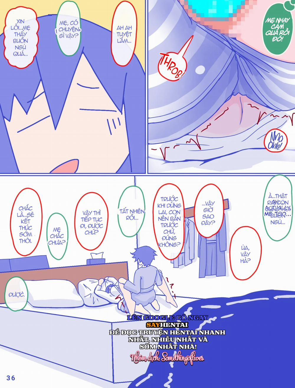 Mẹ và Chiếc Quần Lót Sọc của Ký Ức tôi 1-Truyện Màu 2 trang 16