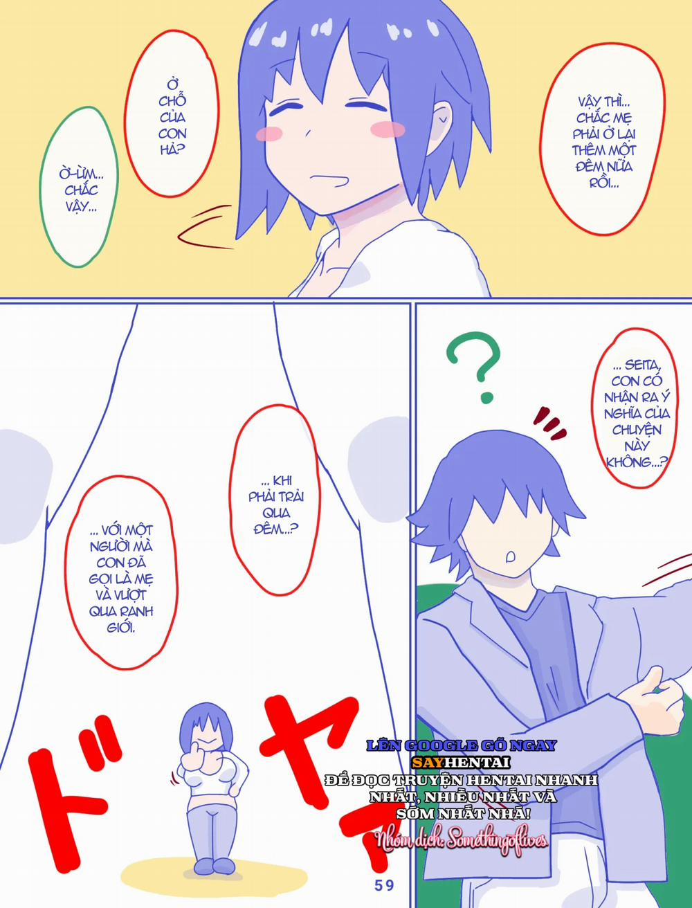 Mẹ và Chiếc Quần Lót Sọc của Ký Ức tôi 1-Truyện Màu 3 trang 19
