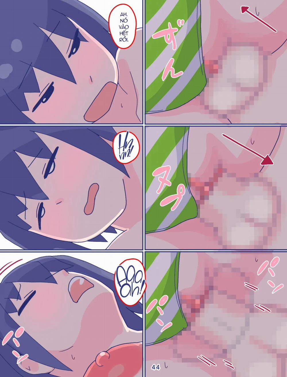 Mẹ và Chiếc Quần Lót Sọc của Ký Ức tôi 2 3 trang 4