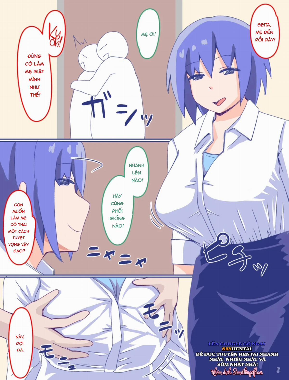 Mẹ và chiếc quần lót sọc kỷ niệm phần 4 1 trang 6