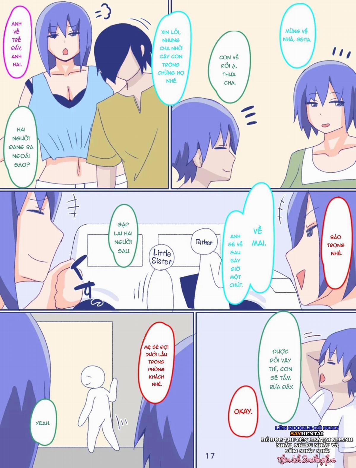 Mẹ và chiếc quần lót sọc kỷ niệm phần 4 2-end trang 1