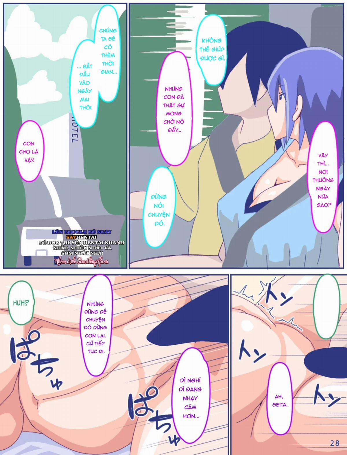 Mẹ và chiếc quần lót sọc kỷ niệm phần 4 2-end trang 12