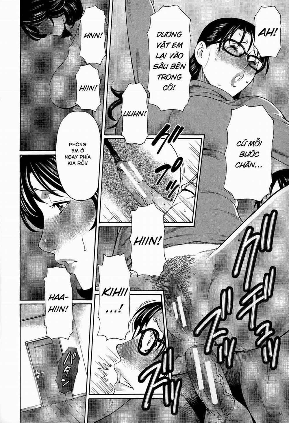 Mẹ Và Cô Giáo Dâm Loàn 3 trang 4