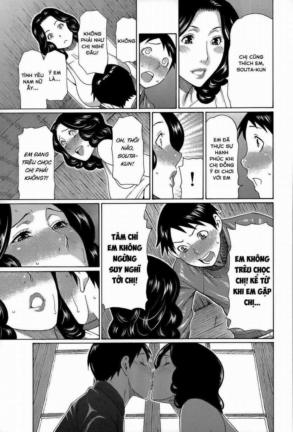 Mẹ Và Cô Giáo Dâm Loàn 5 trang 11