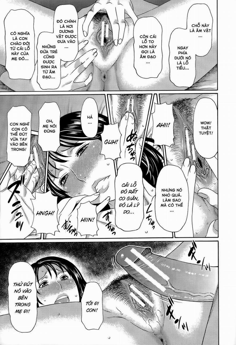 Mẹ và cô giáo, những người phụ nữ trưởng thành 2 1 trang 10