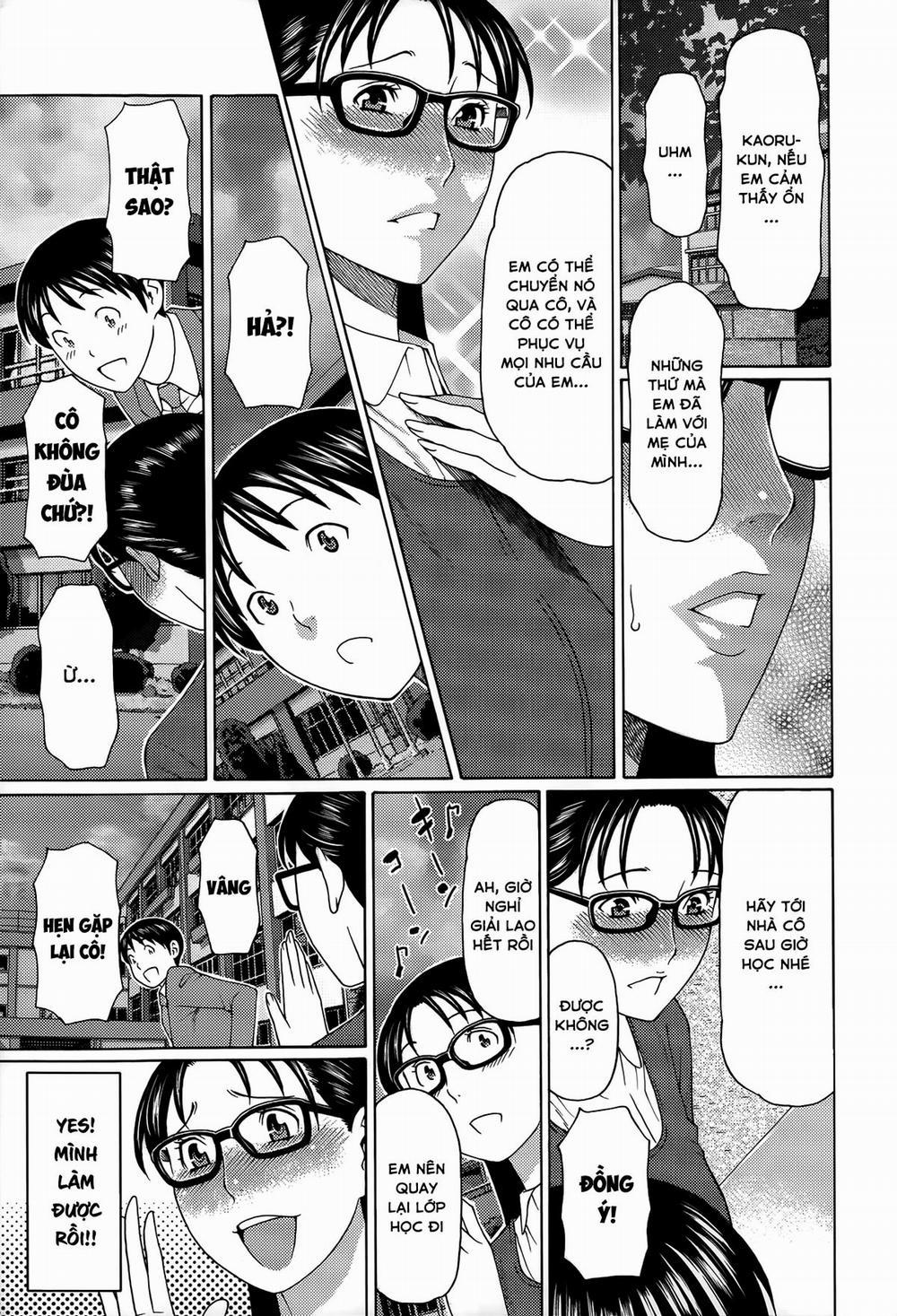 Mẹ và cô giáo, những người phụ nữ trưởng thành 2 2 trang 5