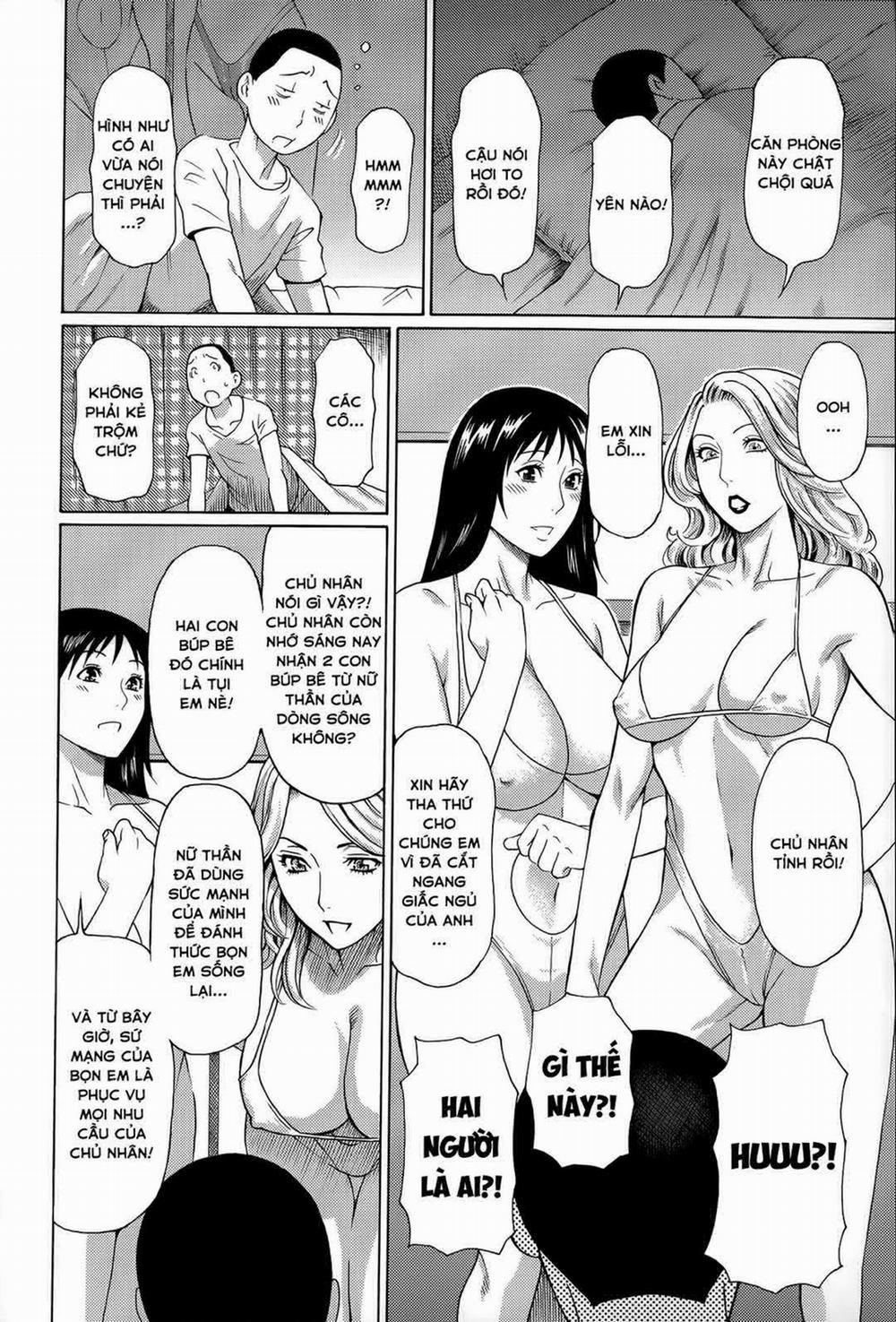 Mẹ và cô giáo, những người phụ nữ trưởng thành 2 7 0 END trang 6