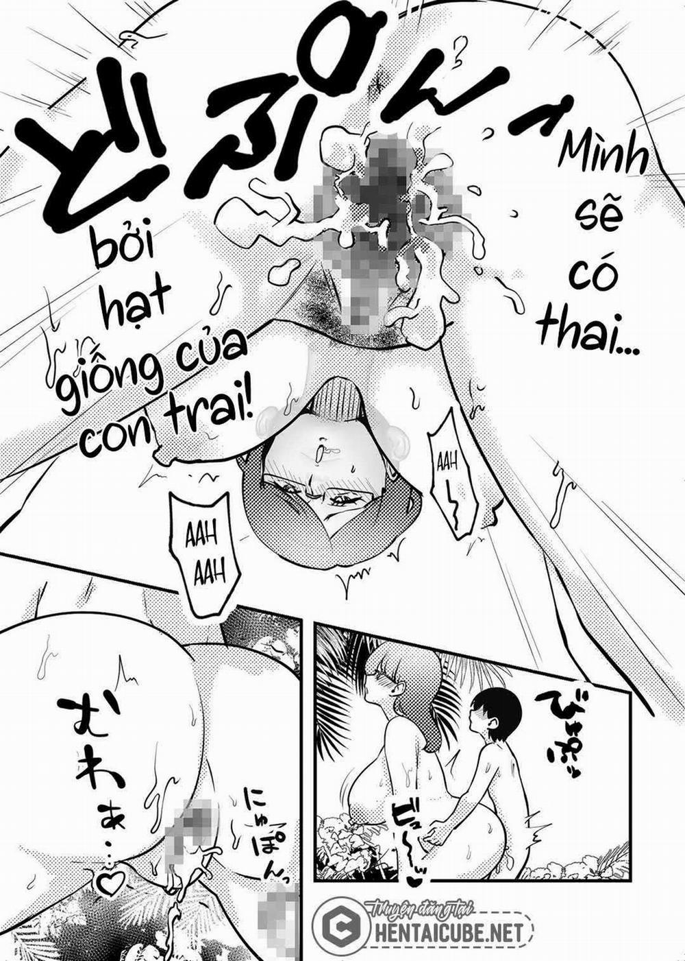 Mẹ Và Con Trai Dạt Vào Hoang Đảo 25 trang 26