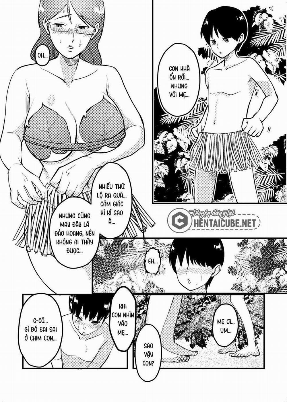 Mẹ Và Con Trai Dạt Vào Hoang Đảo 25 trang 4