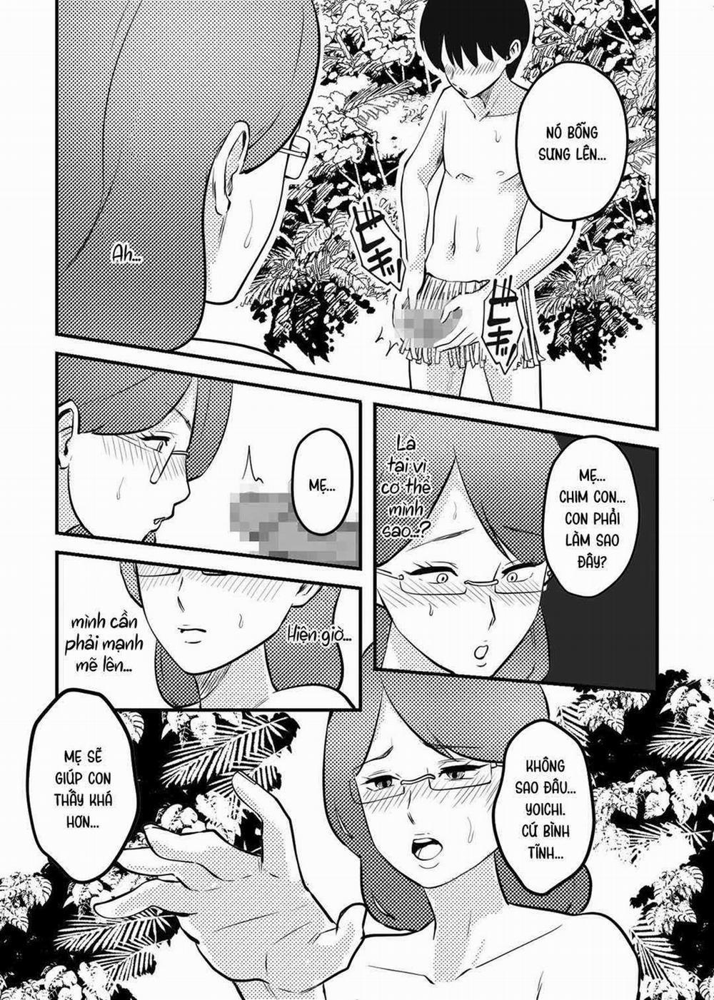 Mẹ Và Con Trai Dạt Vào Hoang Đảo 25 trang 5