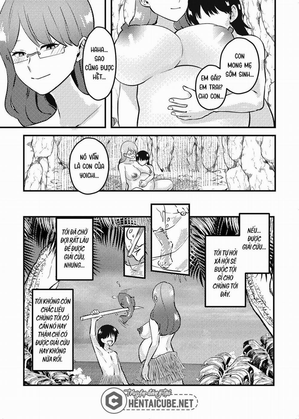 Mẹ Và Con Trai Dạt Vào Hoang Đảo Oneshot trang 33