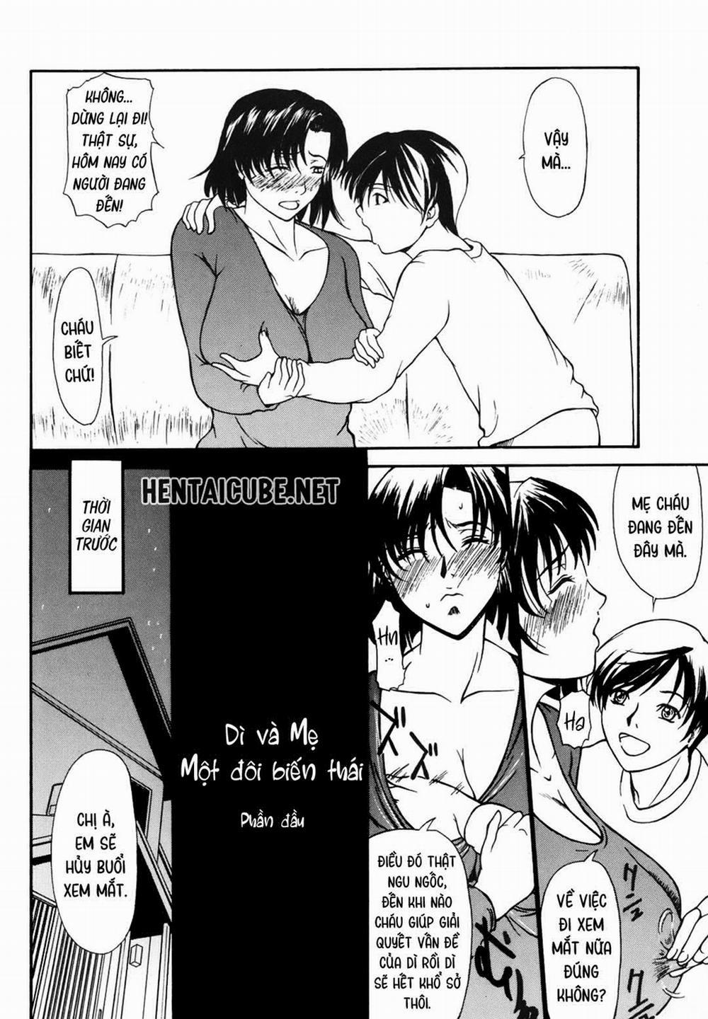 Mẹ và dì - Bộ đôi biến thái 1 trang 2