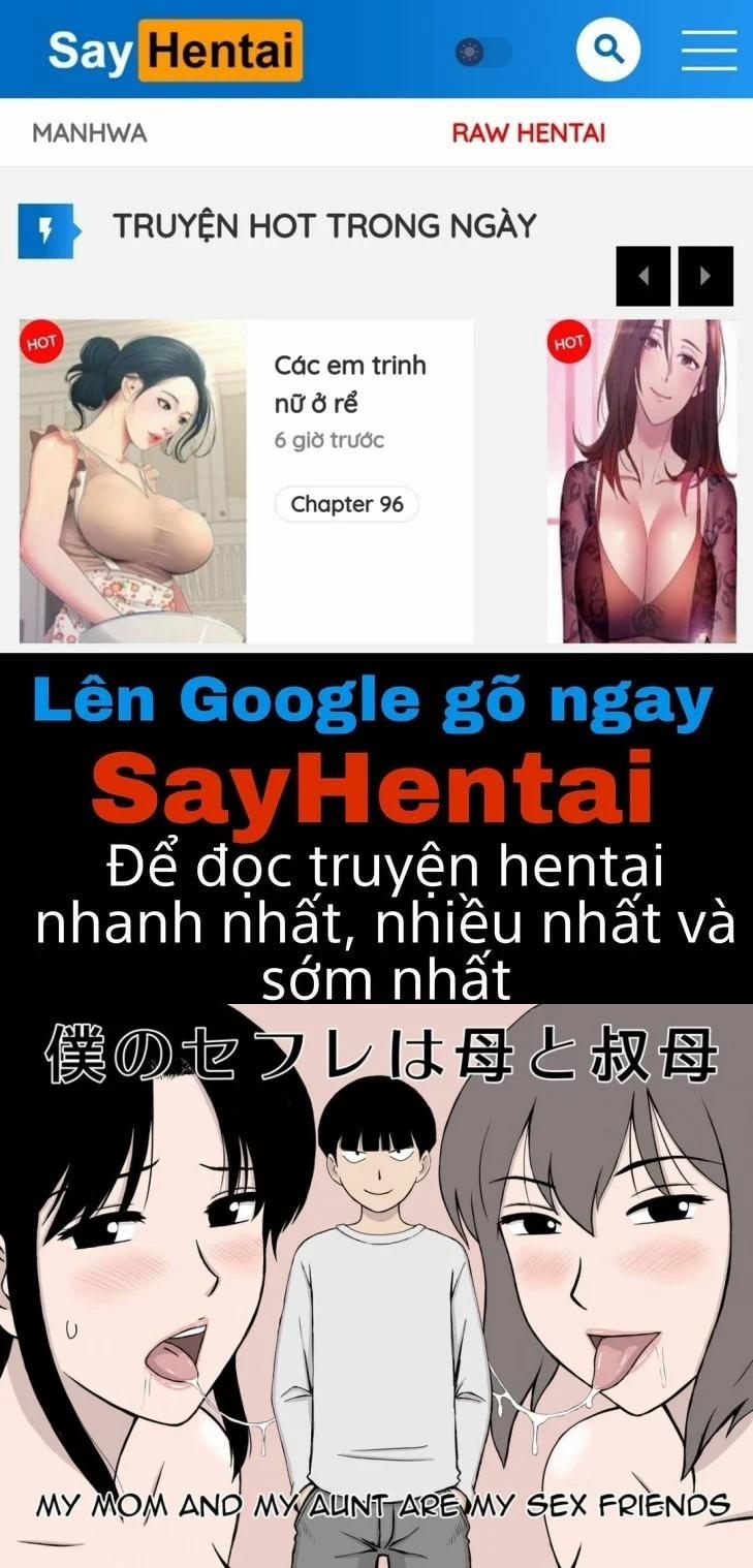 Mẹ Và Dì Là Bạn Tình Của Tôi 0 trang 0