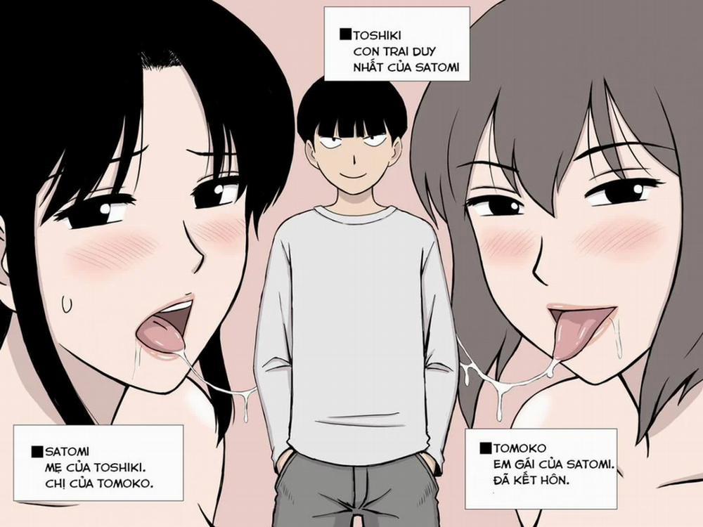 Mẹ Và Dì Là Bạn Tình Của Tôi 0 trang 1