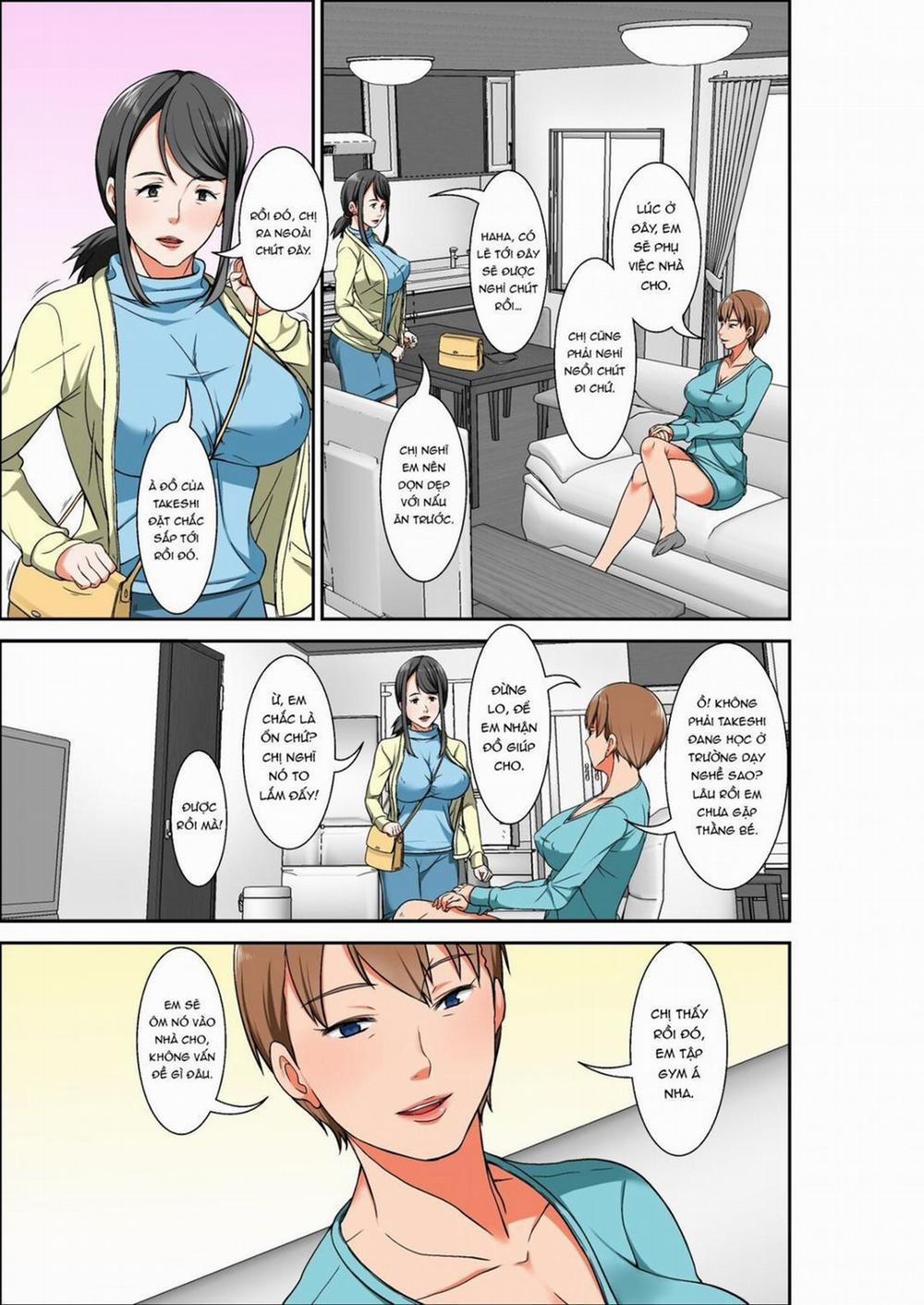 Mẹ Và Dì Tôi 1 trang 2