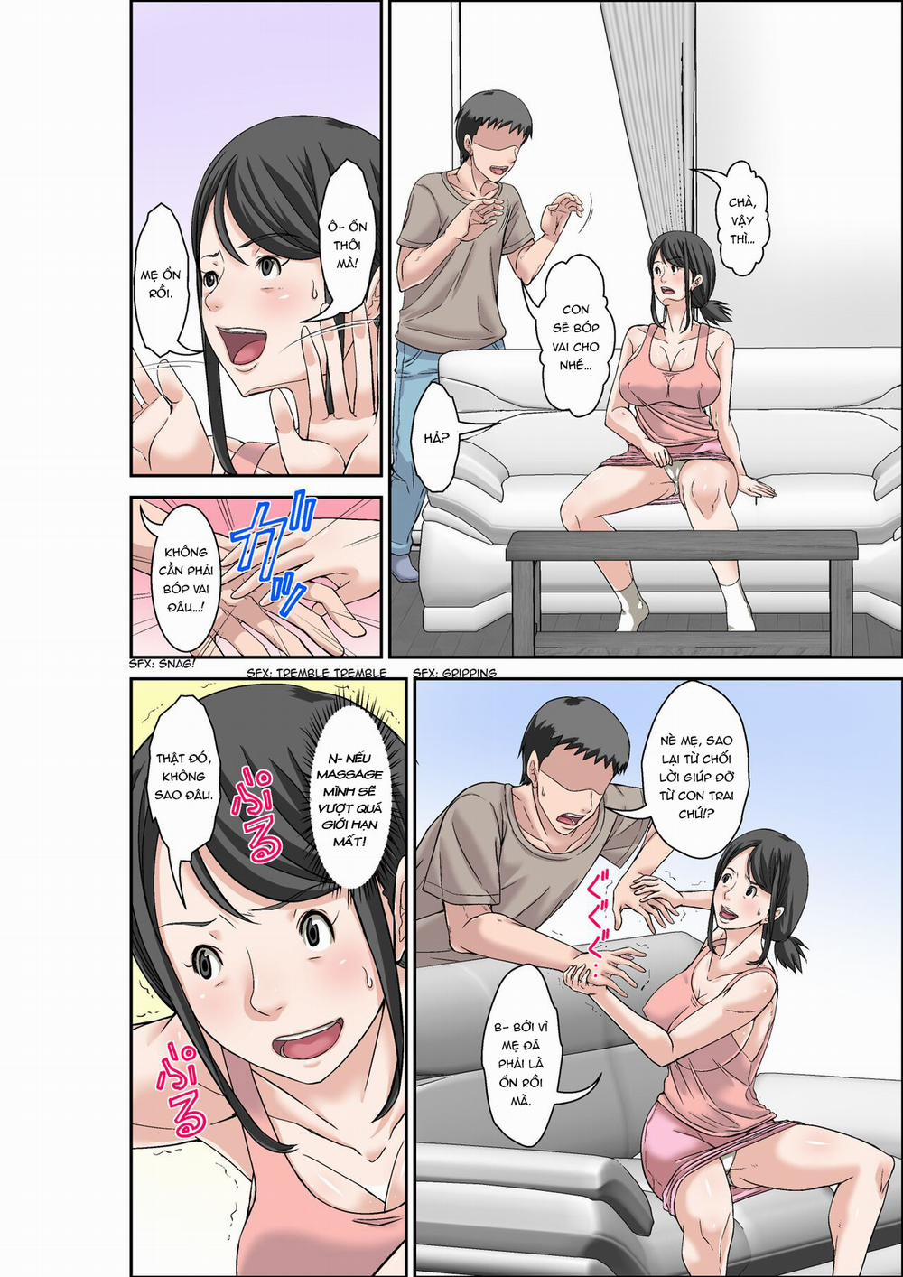 Mẹ và dì 3 trang 10