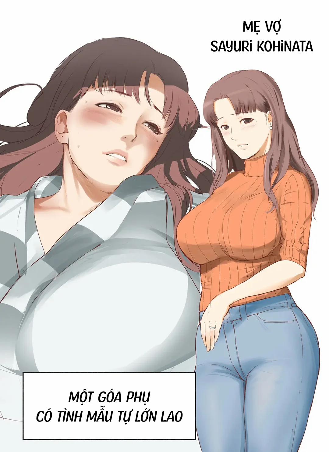 Mẹ và em vợ thay thế cho vợ tôi 5-END trang 34