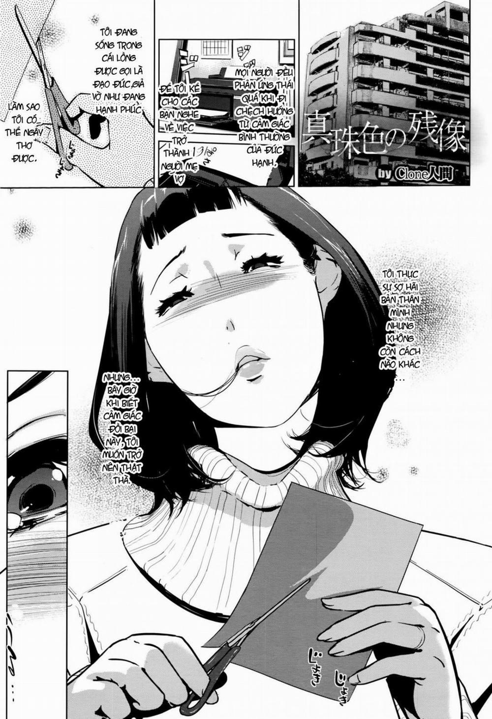 (Mẹ vợ-Con rể) Shinjuiro no Zanzou ~Kazoku ga Neshizumatta Ato de~ 1 trang 1