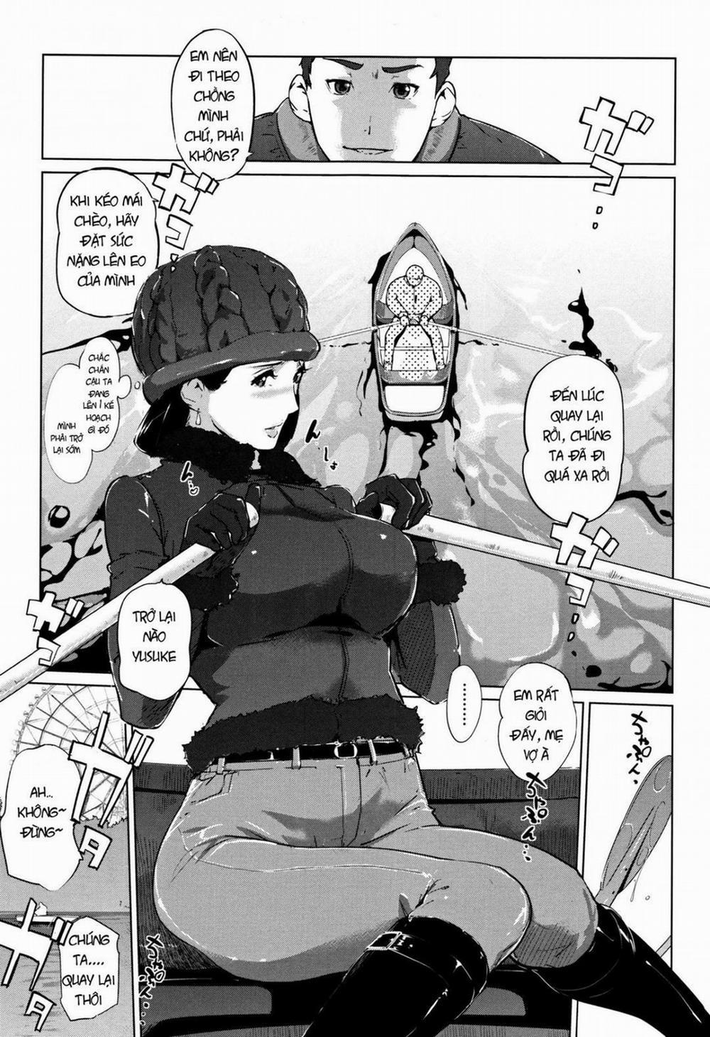 (Mẹ vợ-Con rể) Shinjuiro no Zanzou ~Kazoku ga Neshizumatta Ato de~ 3 trang 1