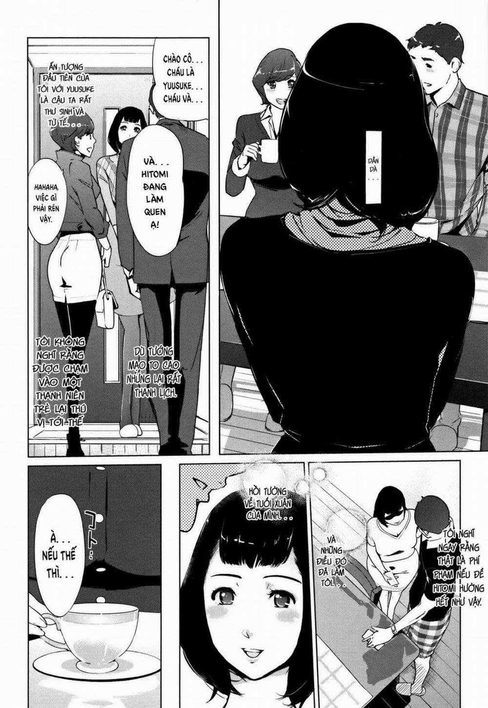 (Mẹ vợ-Con rể) Shinjuiro no Zanzou ~Kazoku ga Neshizumatta Ato de~ 5 trang 7