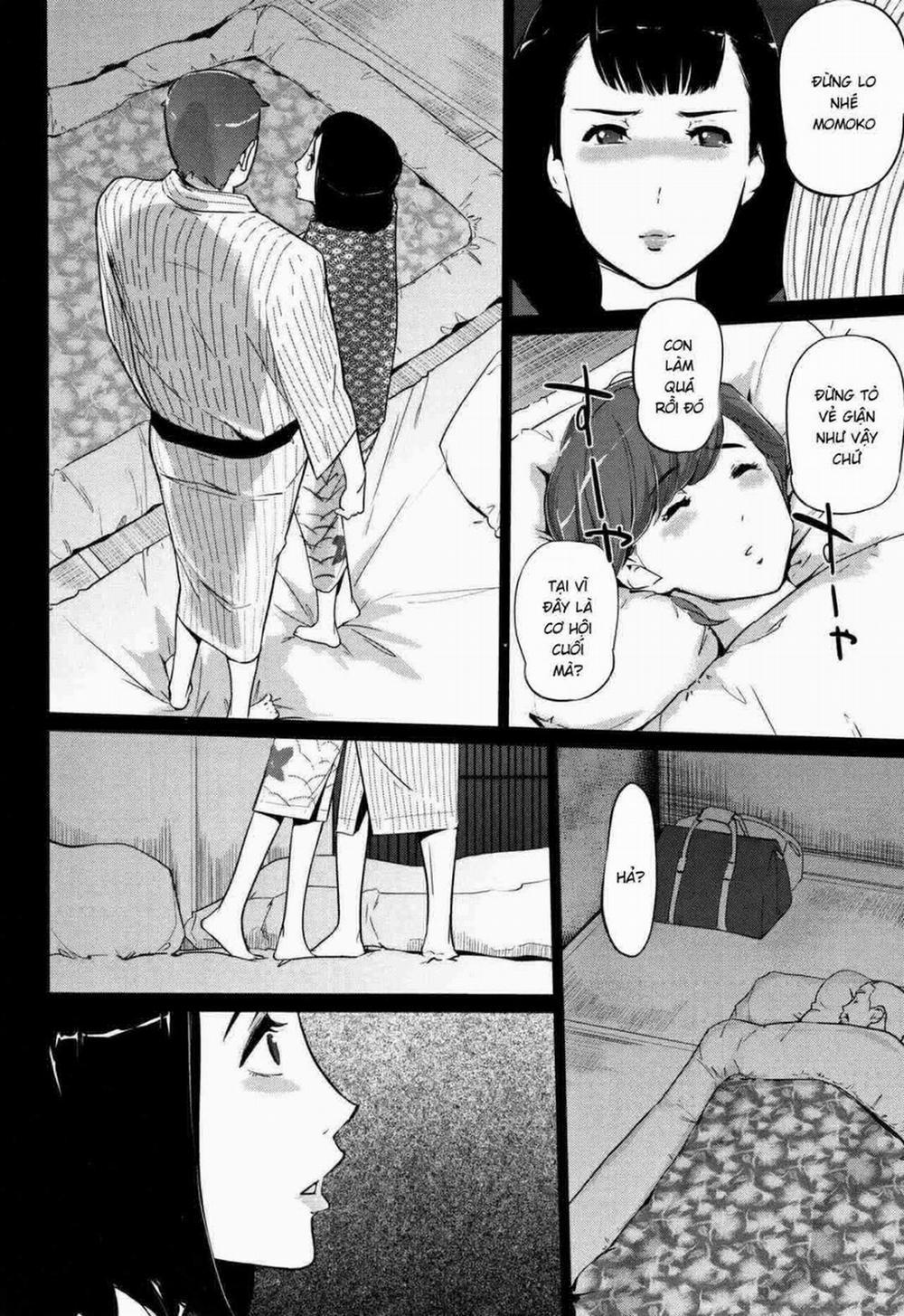 (Mẹ vợ-Con rể) Shinjuiro no Zanzou ~Kazoku ga Neshizumatta Ato de~ 7 0 END trang 18