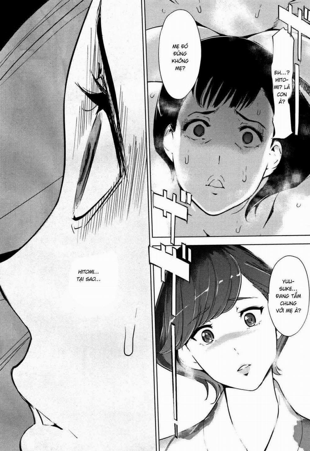 (Mẹ vợ-Con rể) Shinjuiro no Zanzou ~Kazoku ga Neshizumatta Ato de~ 7 0 END trang 7