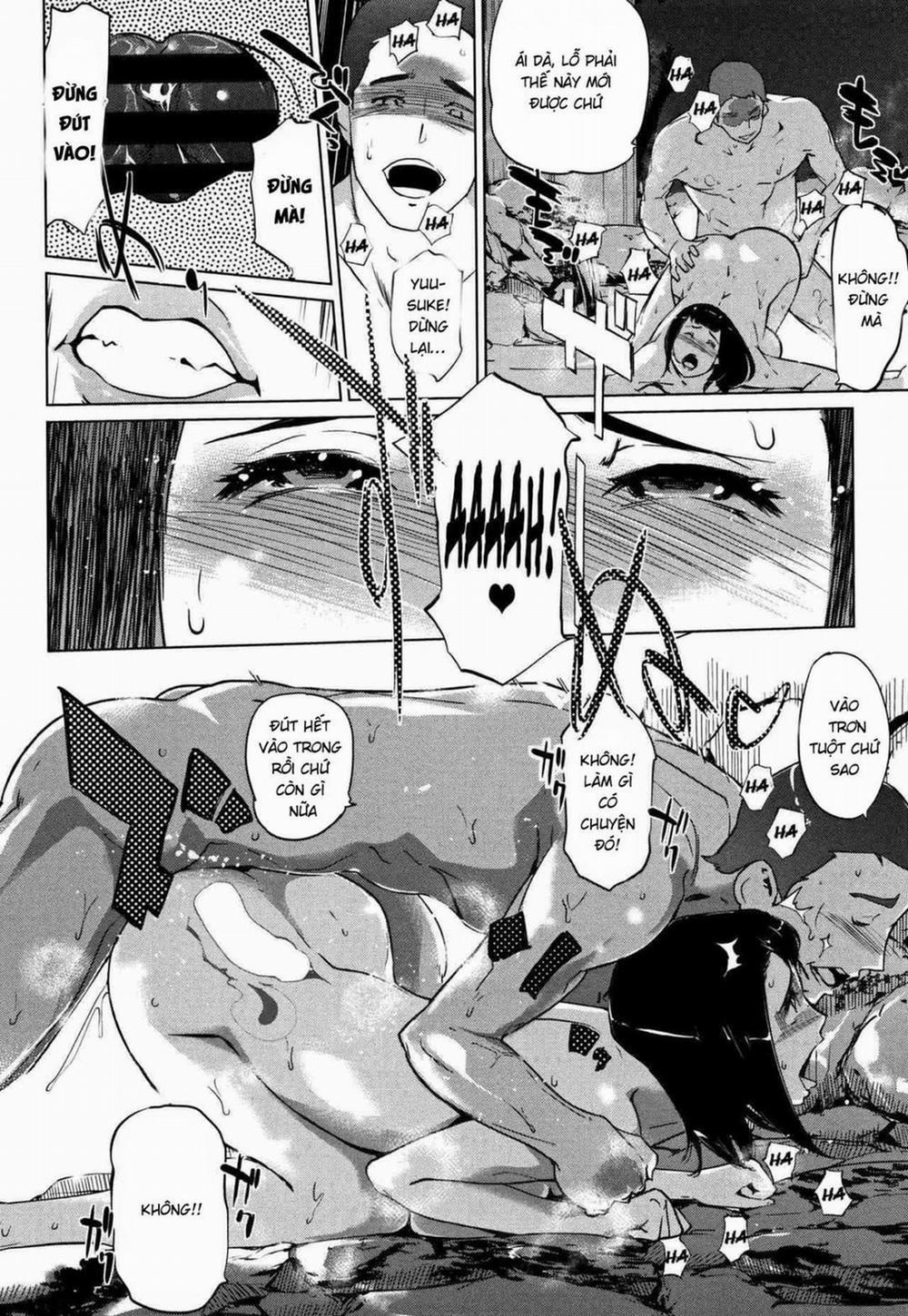 (Mẹ vợ-Con rể) Shinjuiro no Zanzou ~Kazoku ga Neshizumatta Ato de~ 7 - END trang 1