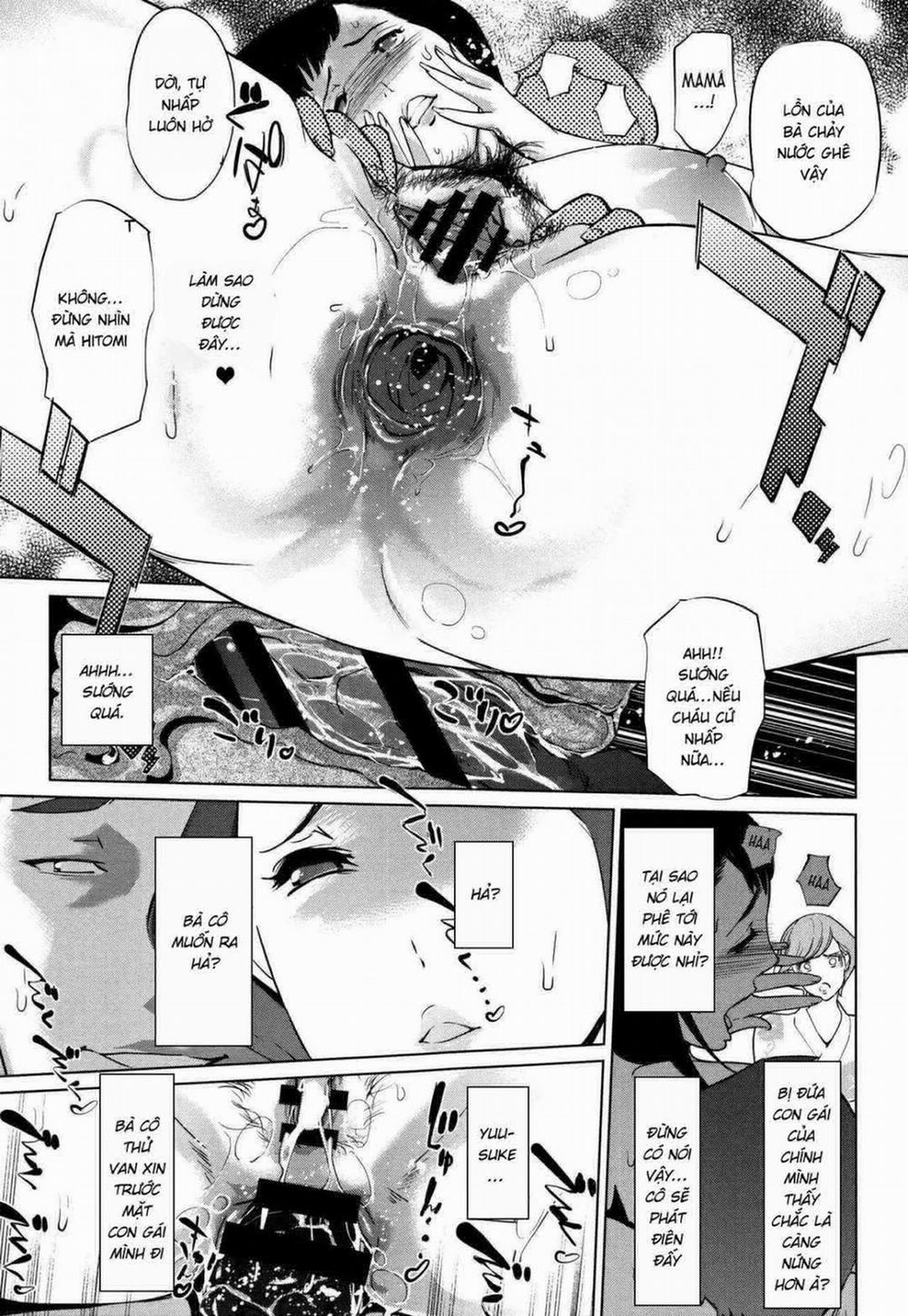 (Mẹ vợ-Con rể) Shinjuiro no Zanzou ~Kazoku ga Neshizumatta Ato de~ 7 - END trang 12