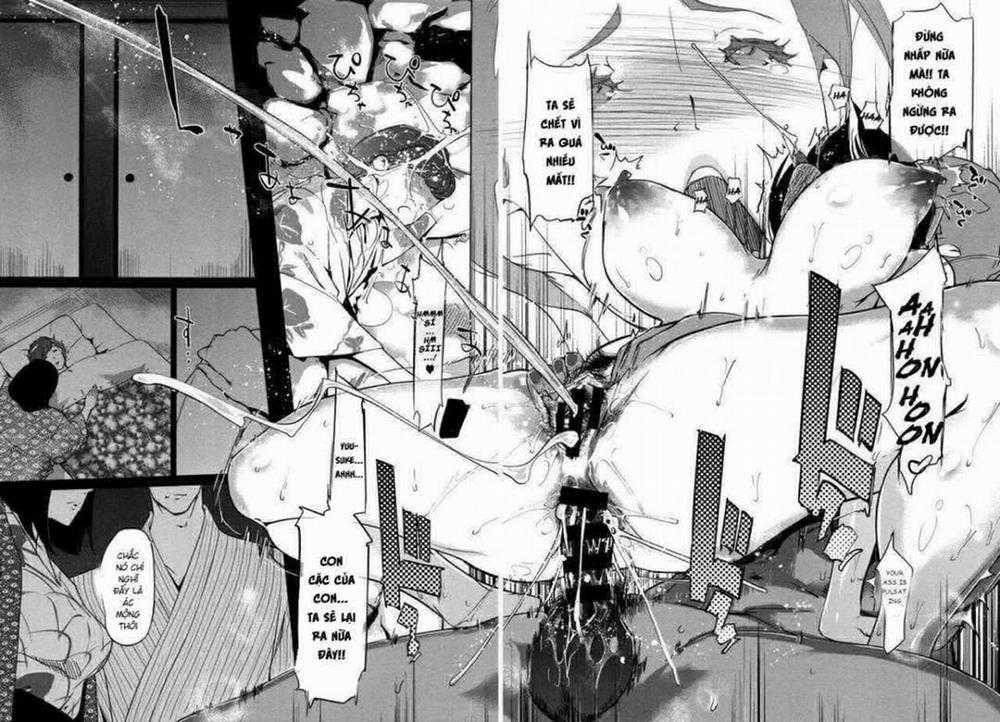 (Mẹ vợ-Con rể) Shinjuiro no Zanzou ~Kazoku ga Neshizumatta Ato de~ 7 - END trang 17