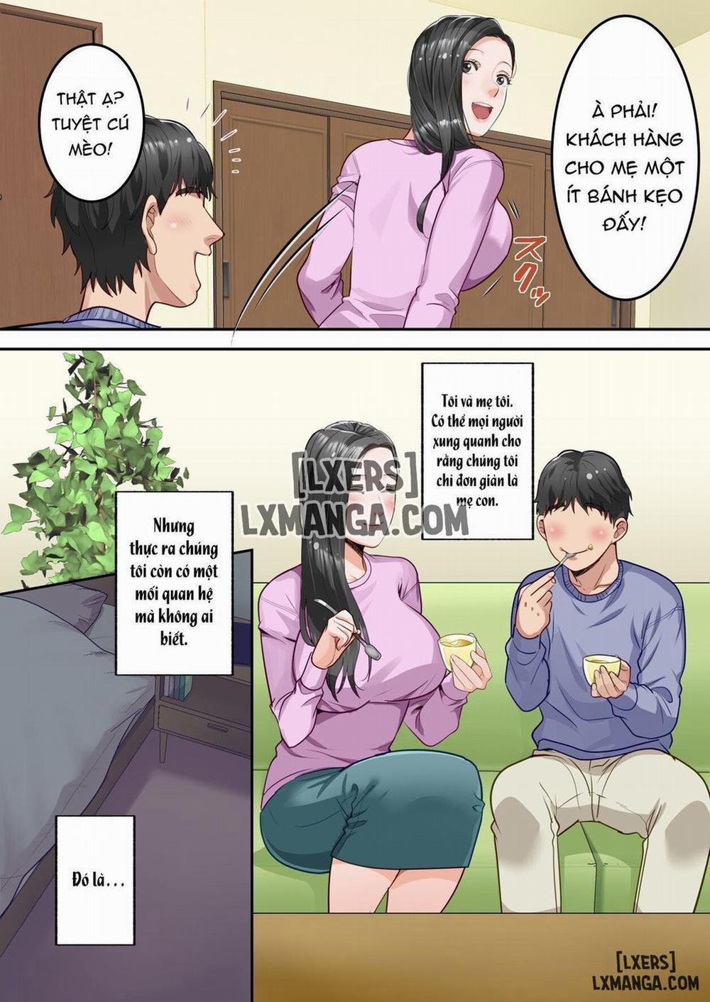 Mẹ Yêu Dấu Của Tôi Bị Lão Giáo Viên Chủ Nhiệm Cưỡng Đoạt Oneshot trang 3