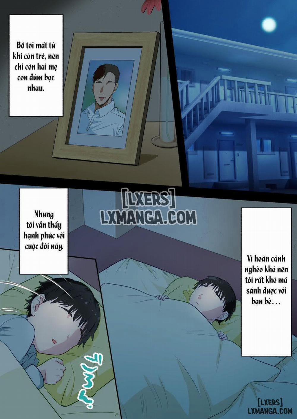 Mẹ Yêu Dấu Của Tôi Bị Lão Giáo Viên Chủ Nhiệm Cưỡng Đoạt Oneshot trang 6