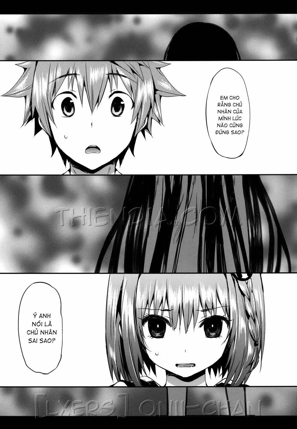 Mea To Love (To Love-Ru) One shot trang 2