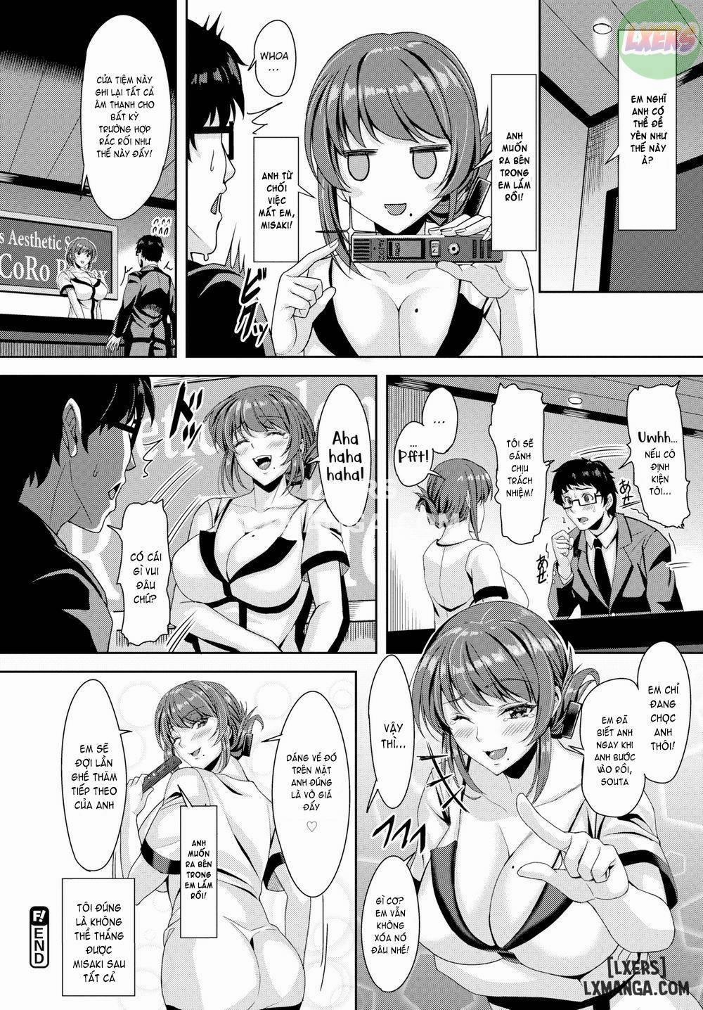 Mean ❤ Exciting ❤ Reflexology Oneshot trang 23