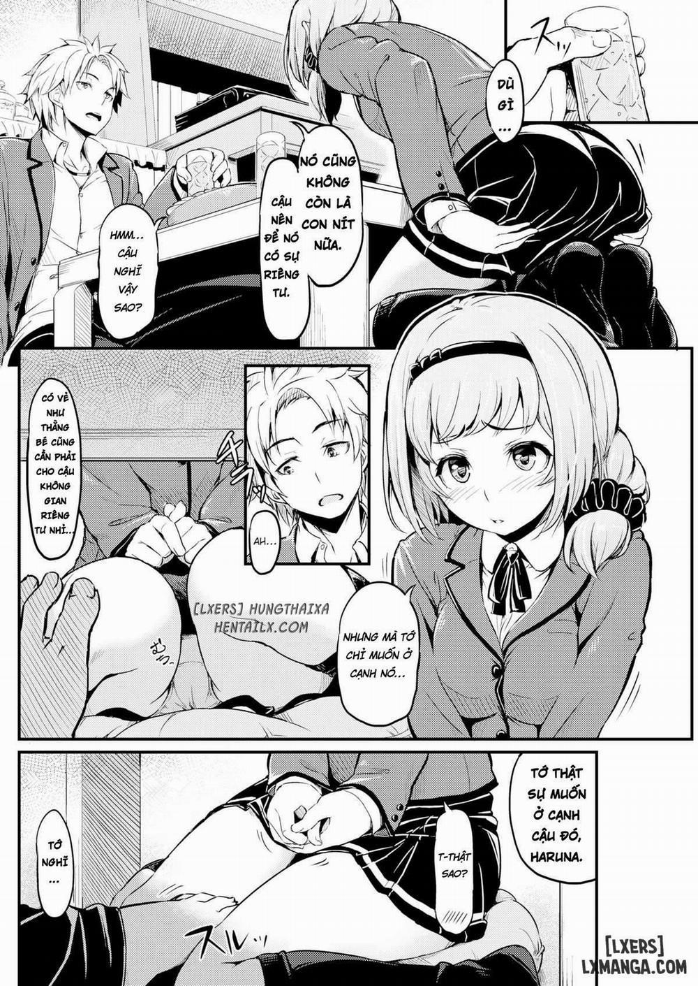 Meanwhile, Onee-chan Was Oneshot trang 1