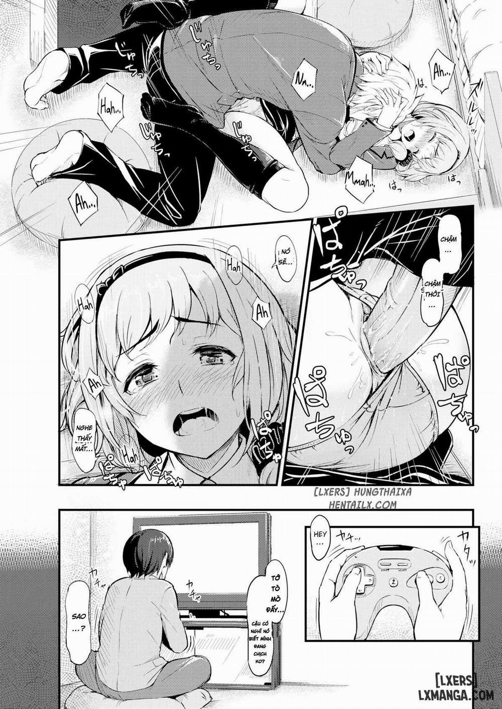 Meanwhile, Onee-chan Was Oneshot trang 14