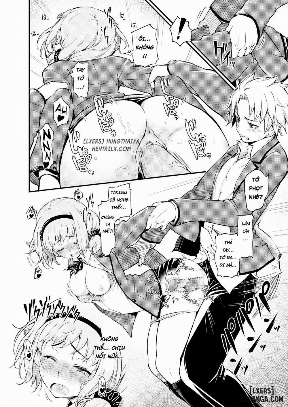 Meanwhile, Onee-chan Was Oneshot trang 17