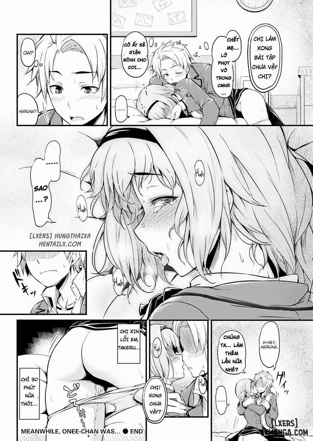 Meanwhile, Onee-chan Was Oneshot trang 19
