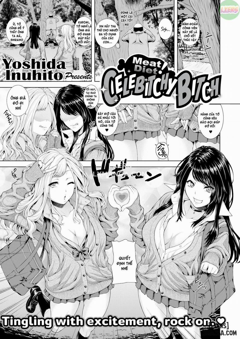 Meat Diet! Celebitchy Bitch Oneshot trang 0