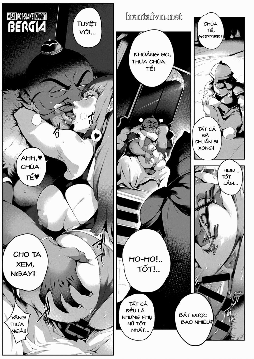 Meat Slave Knight Bergia Oneshot trang 0