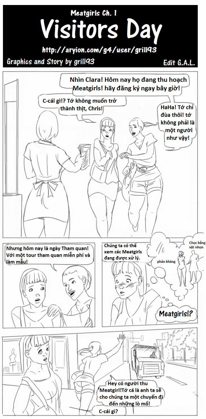 MeatGirls Visitors Day trang 0